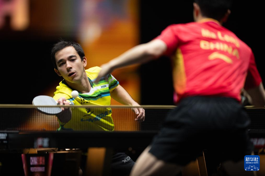 赛中的精彩 赛中的精彩